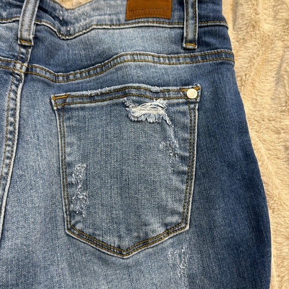 Judy blue leopard patch jeans - Picture 7 of 9